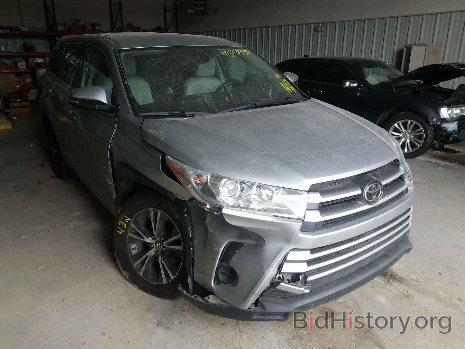 Photo 5TDZZRFH8HS207288 - TOYOTA HIGHLANDER 2017