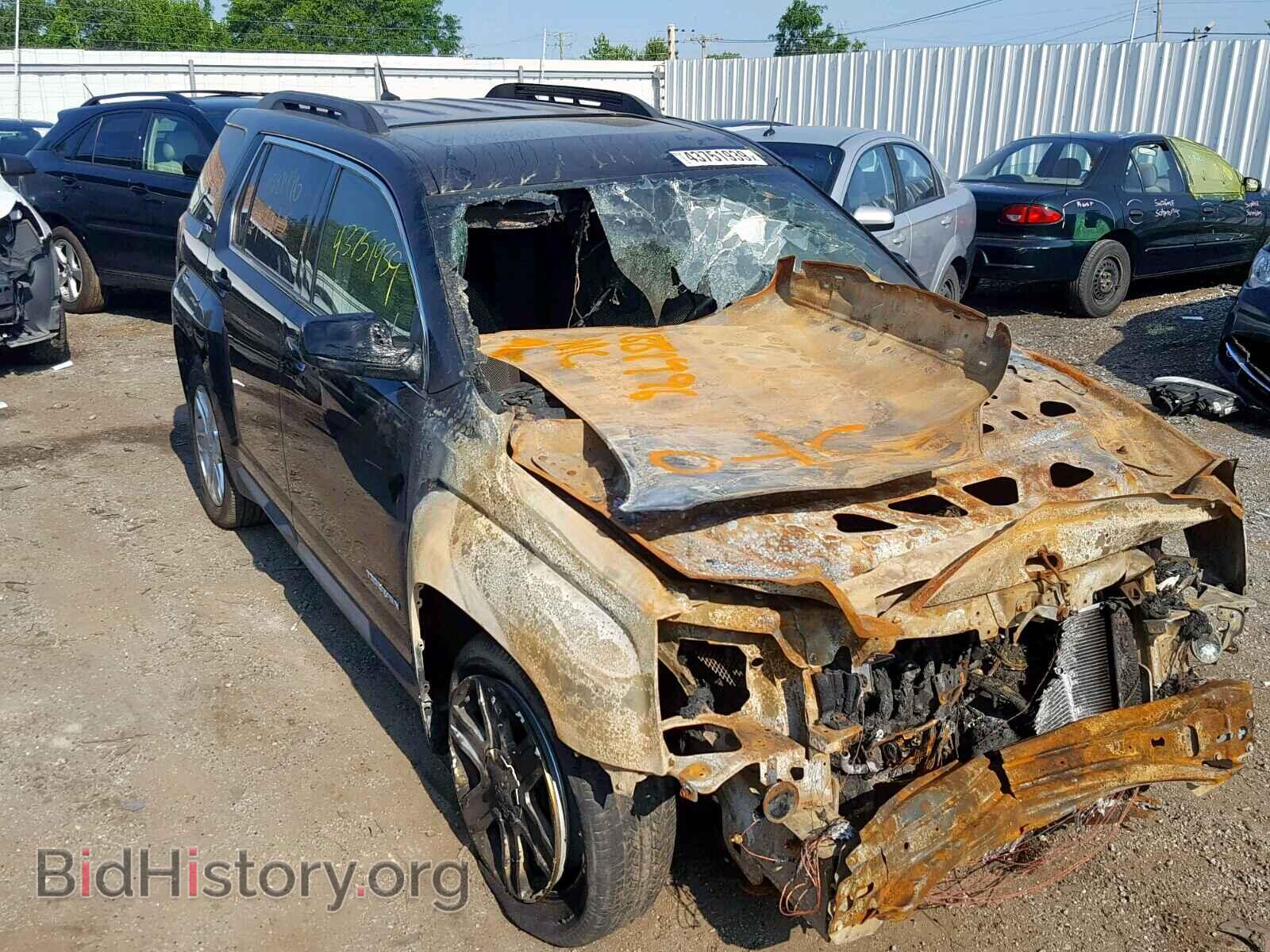 Photo 2GKFLTEKXC6274304 - GMC TERRAIN SL 2012