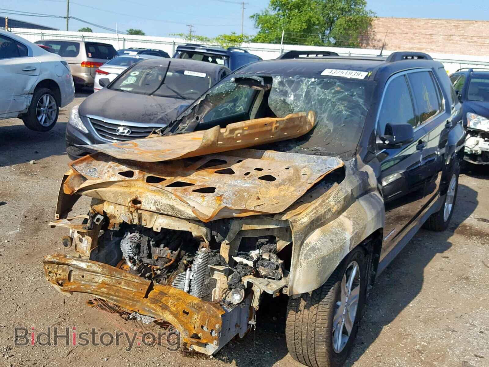 2012 GMC TERRAIN SL - VIN: 2GKFLTEKXC6274304 - Фото 2