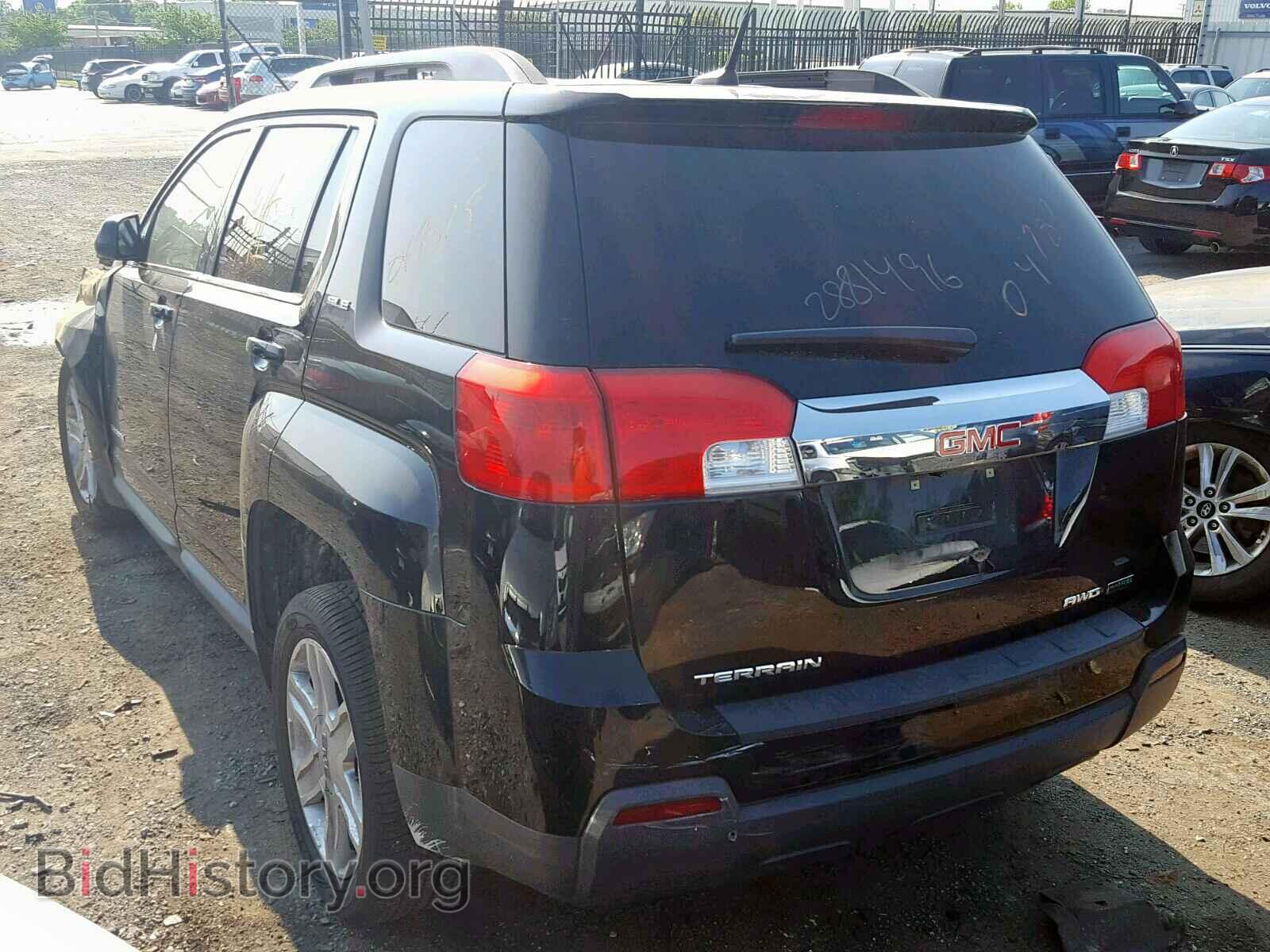 2012 GMC TERRAIN SL - VIN: 2GKFLTEKXC6274304 - Фото 3