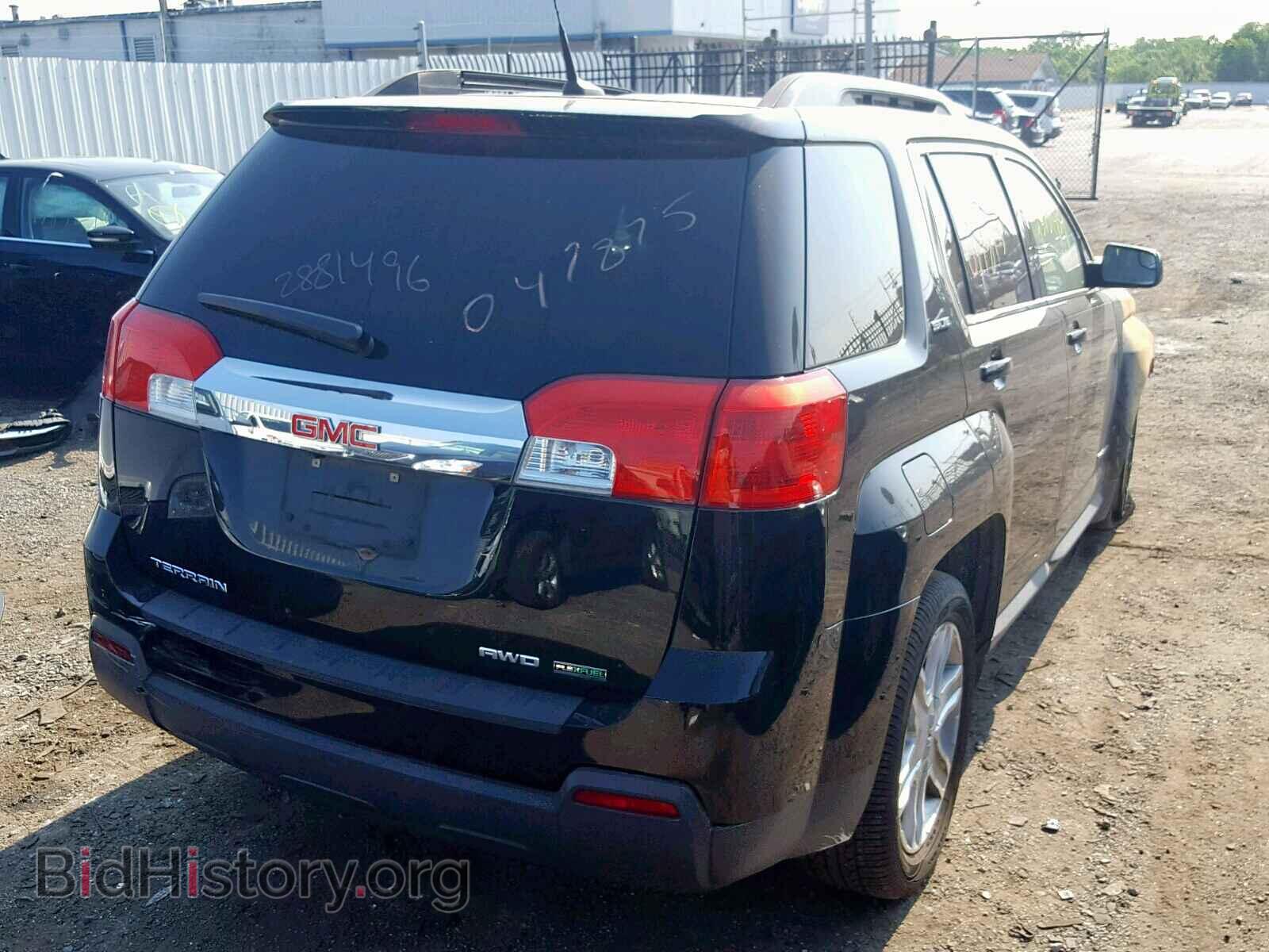 2012 GMC TERRAIN SL - VIN: 2GKFLTEKXC6274304 - Фото 4