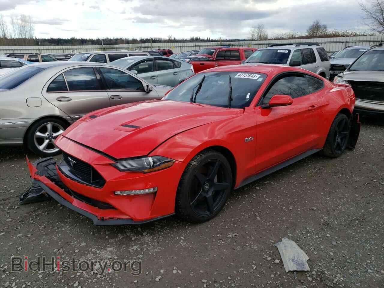 Photo 1FA6P8CF3K5148465 - FORD MUSTANG 2019
