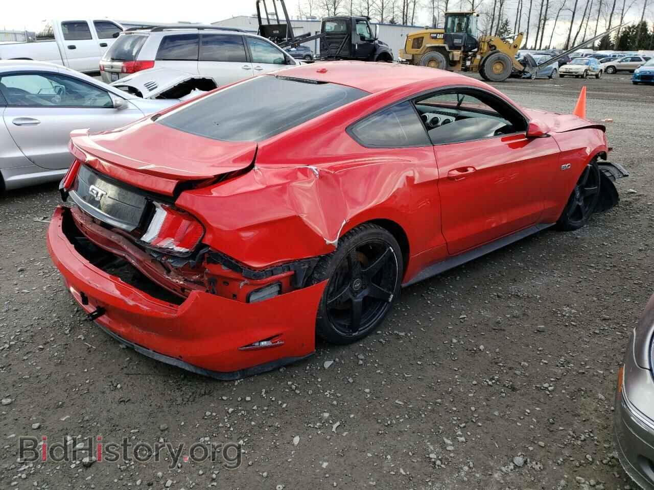 2019 FORD MUSTANG - VIN: 1FA6P8CF3K5148465 - Фото 3