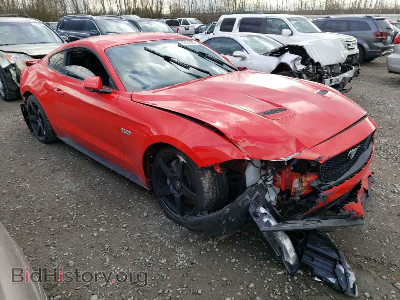2019 FORD MUSTANG - VIN: 1FA6P8CF3K5148465 - Фото 4