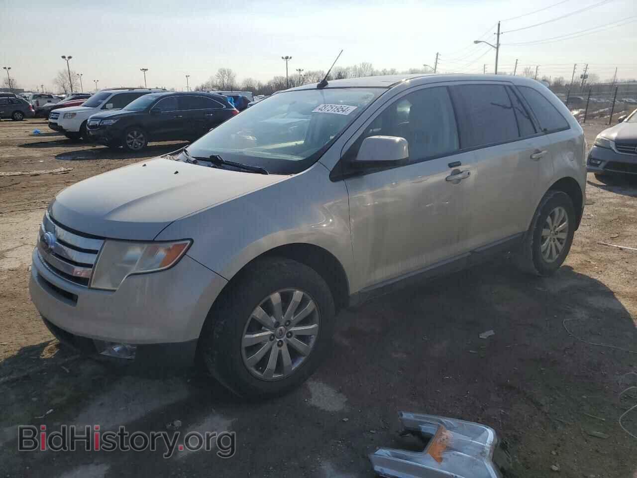 Фотография 2FMDK38C37BB48305 - FORD EDGE 2007
