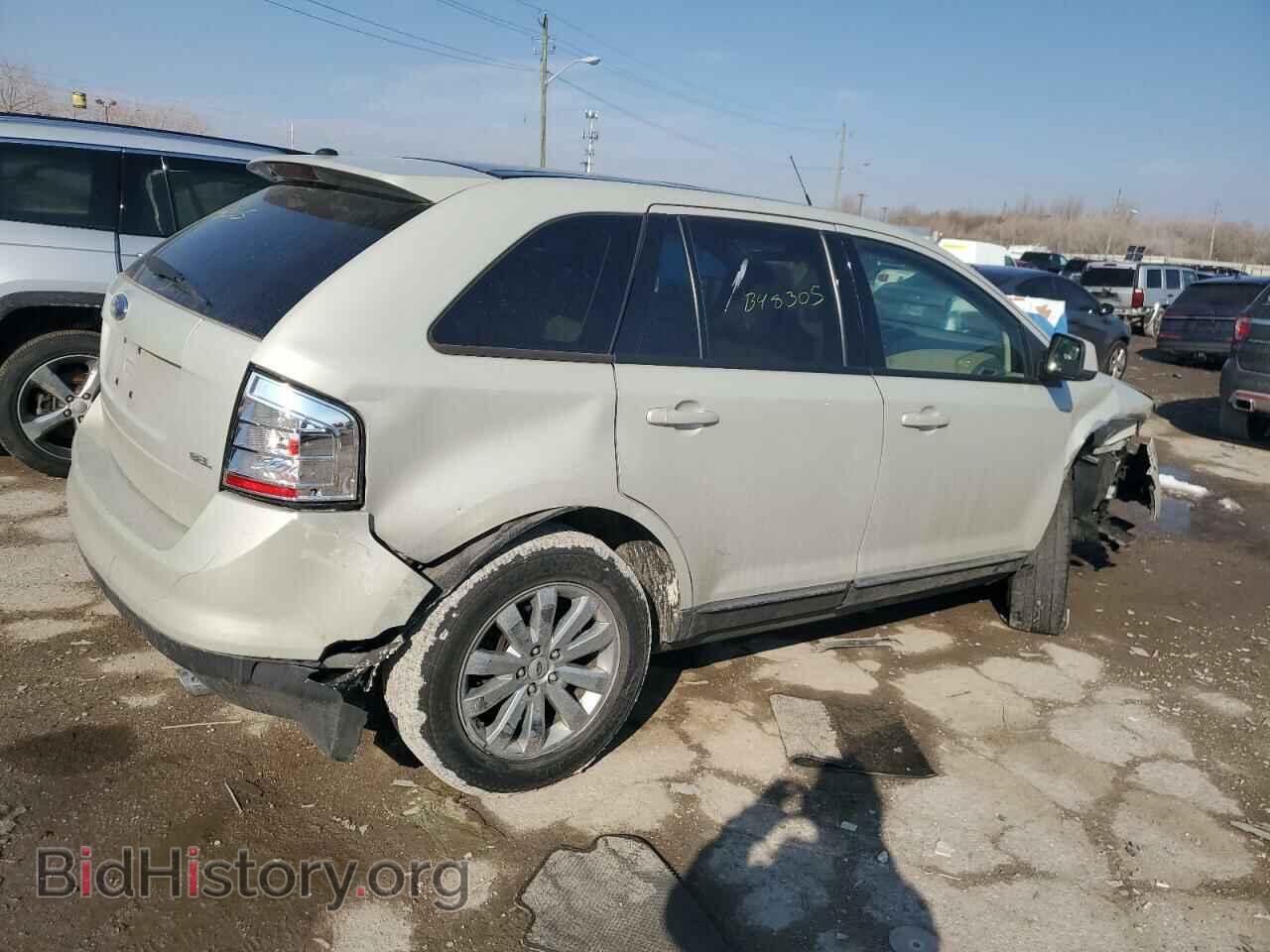 2007 FORD EDGE - VIN: 2FMDK38C37BB48305 - Фото 3