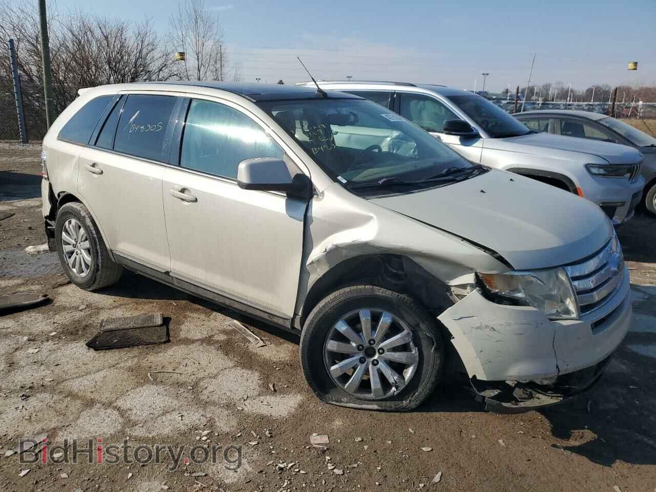 2007 FORD EDGE - VIN: 2FMDK38C37BB48305 - Фото 4