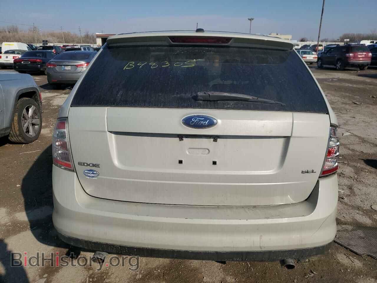 2007 FORD EDGE - VIN: 2FMDK38C37BB48305 - Фото 6