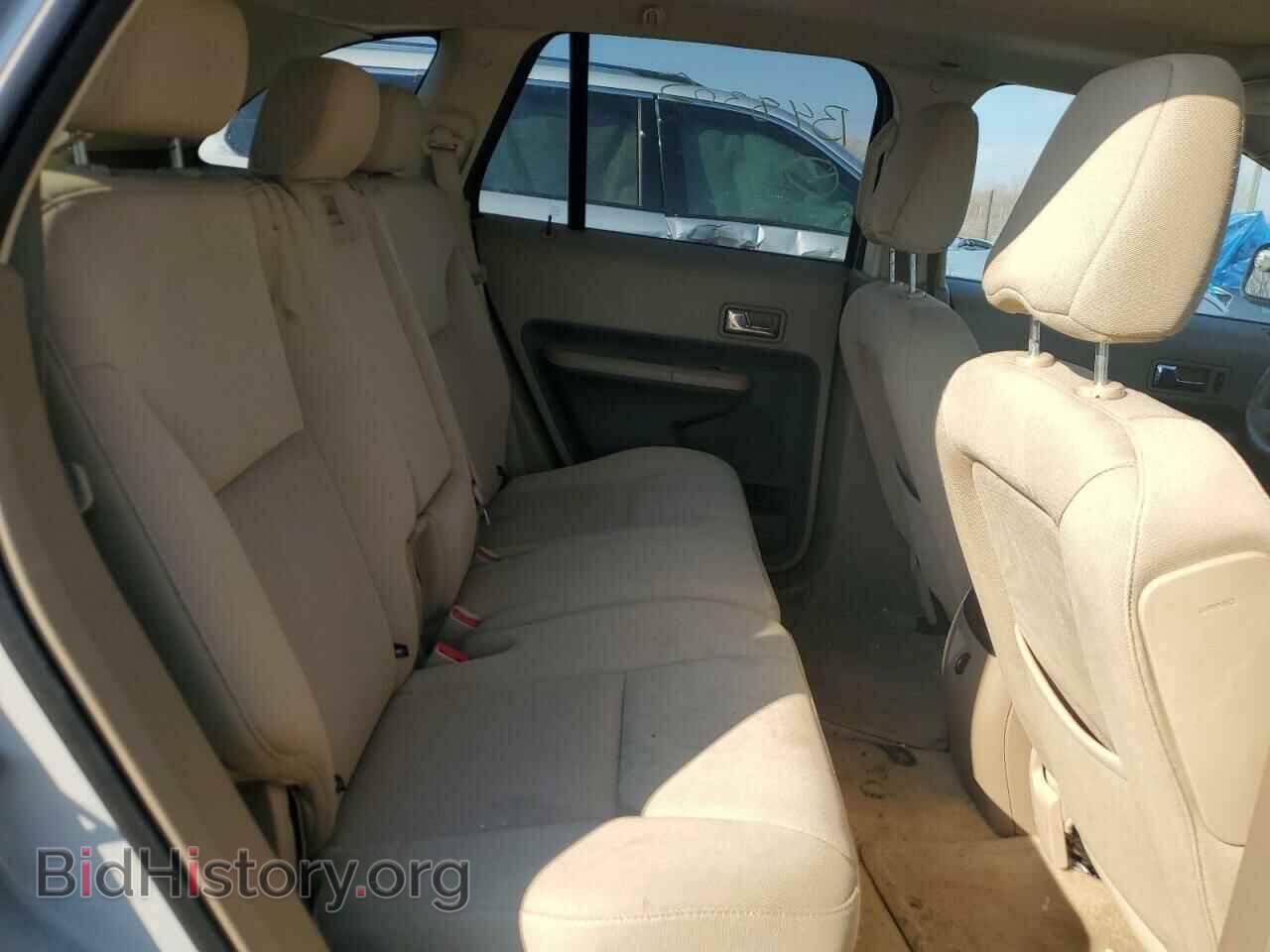 2007 FORD EDGE - VIN: 2FMDK38C37BB48305 - Фото 10