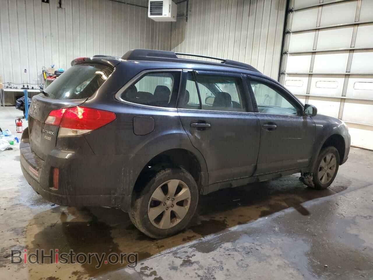 2012 SUBARU OUTBACK - VIN: 4S4BRBACXC3283427 - Фото 3