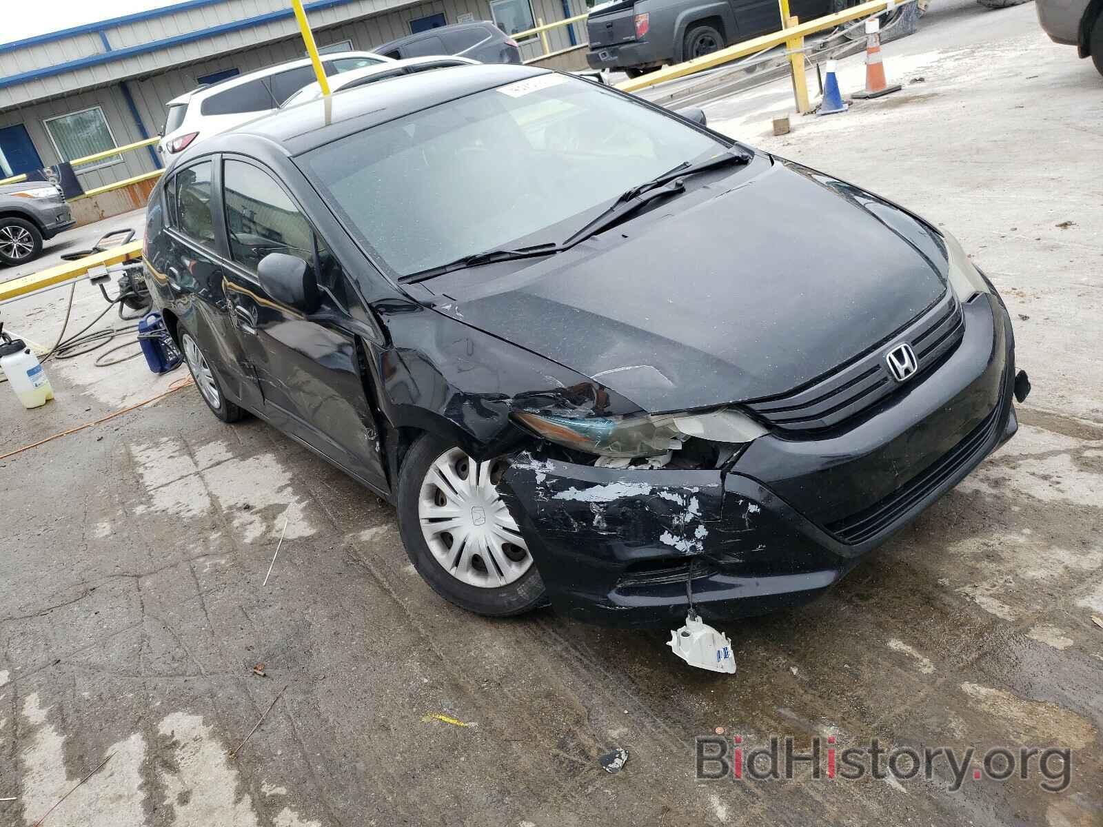 Photo JHMZE2H58BS002928 - HONDA INSIGHT 2011