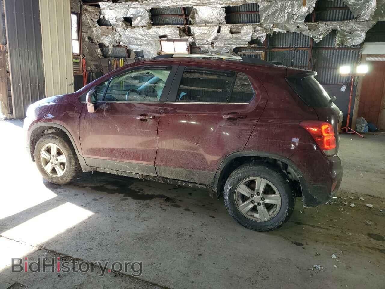 2017 CHEVROLET TRAX - VIN: 3GNCJPSB4HL145520 - Фото 2
