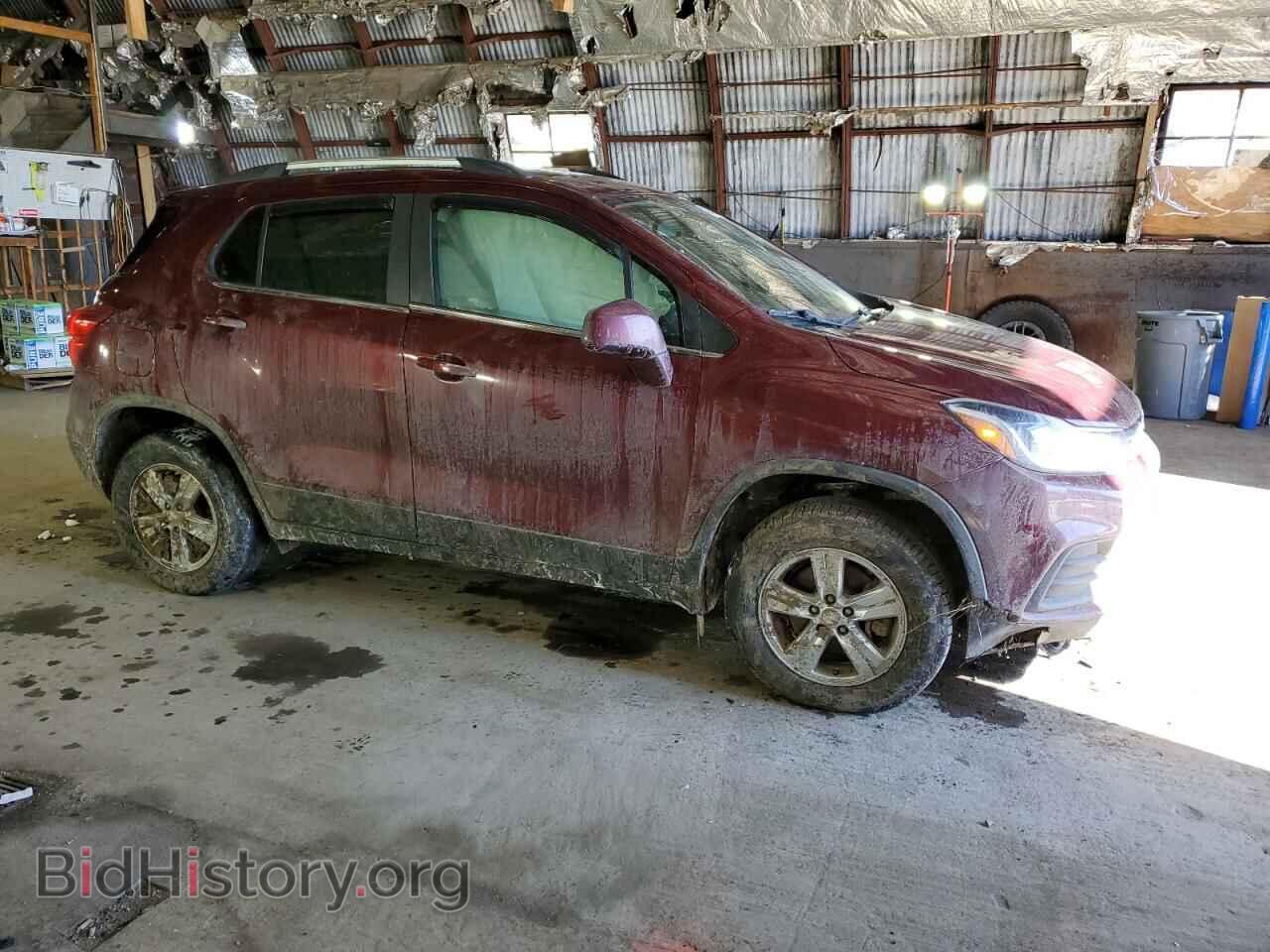 2017 CHEVROLET TRAX - VIN: 3GNCJPSB4HL145520 - Фото 4