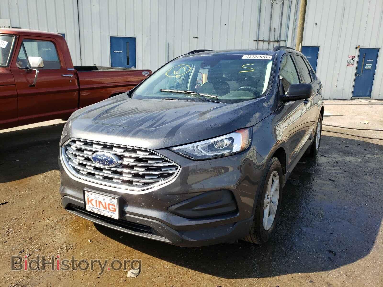 2020 FORD EDGE - VIN: 2FMPK3G98LBB10551 - Фото 2