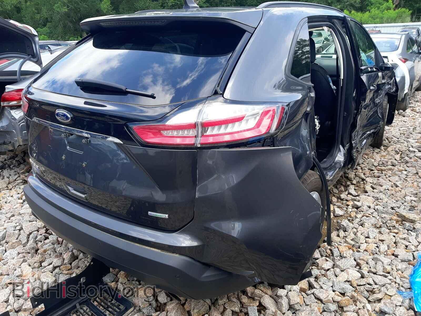 2020 FORD EDGE - VIN: 2FMPK3G98LBB10551 - Фото 4
