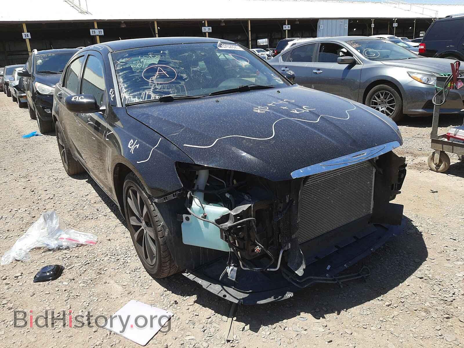 Фотография 1C3CCBBB3DN618781 - CHRYSLER 200 2013