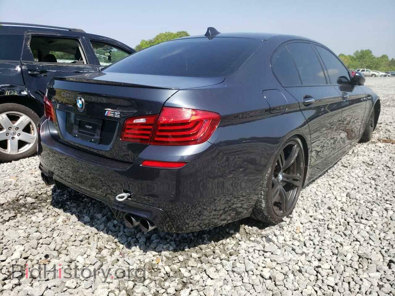 2015 BMW M5 - VIN: WBSFV9C52FD595340 - Фото 4