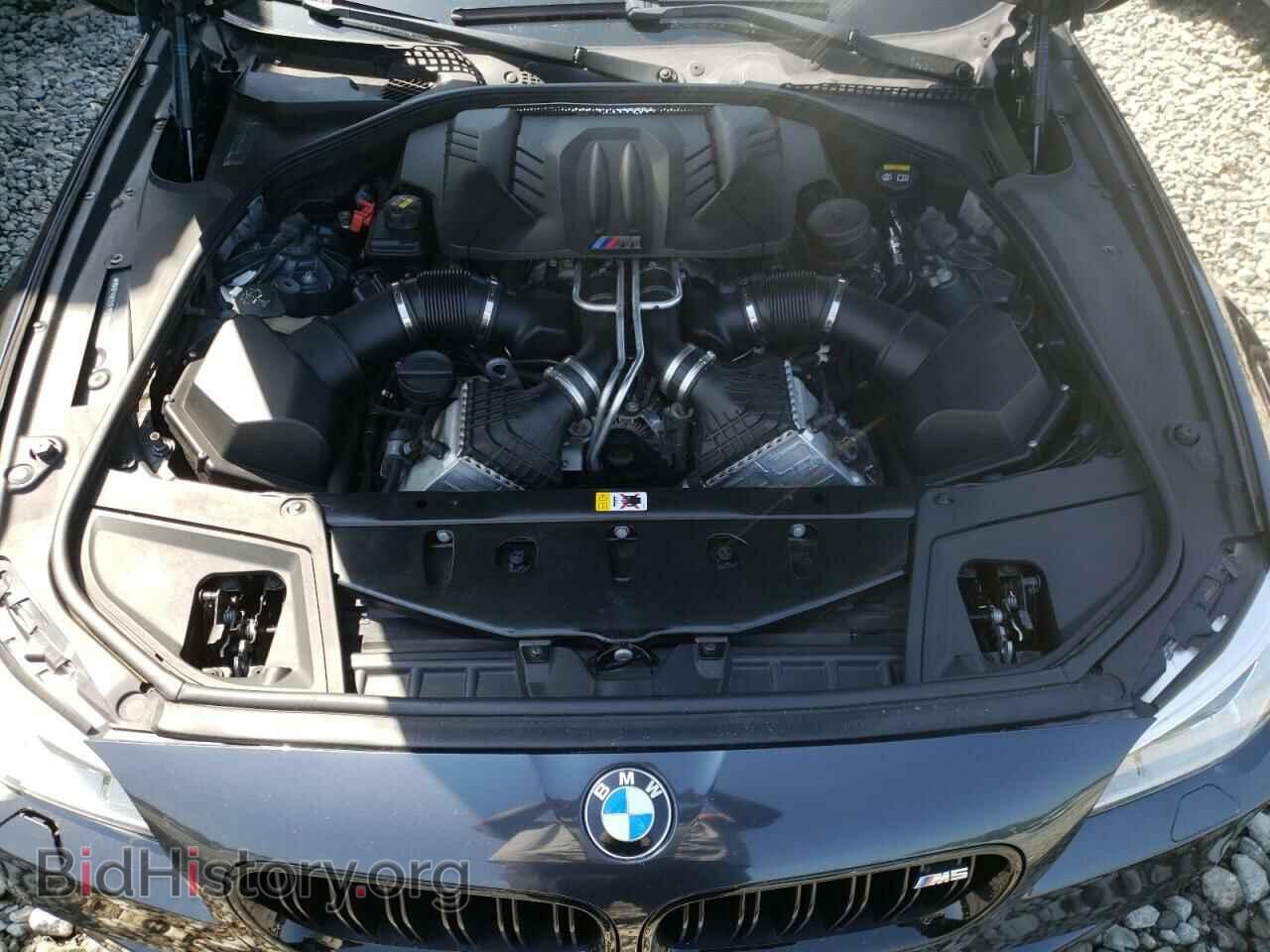 2015 BMW M5 - VIN: WBSFV9C52FD595340 - Фото 7