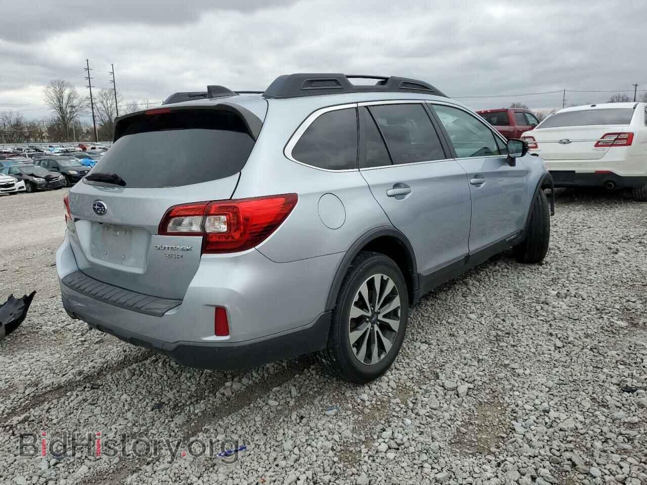 2016 SUBARU OUTBACK - VIN: 4S4BSEJC1G3252787 - Фото 3