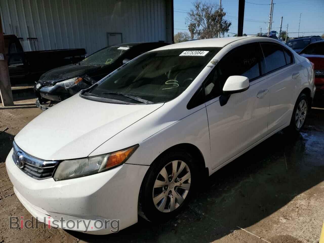 Фотография 19XFB2F52CE018112 - HONDA CIVIC 2012