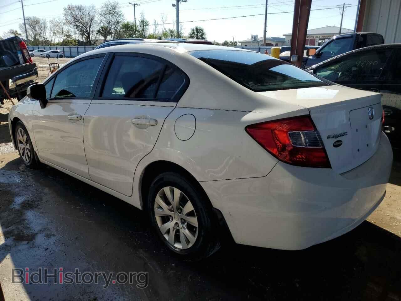 2012 HONDA CIVIC - VIN: 19XFB2F52CE018112 - Фото 2