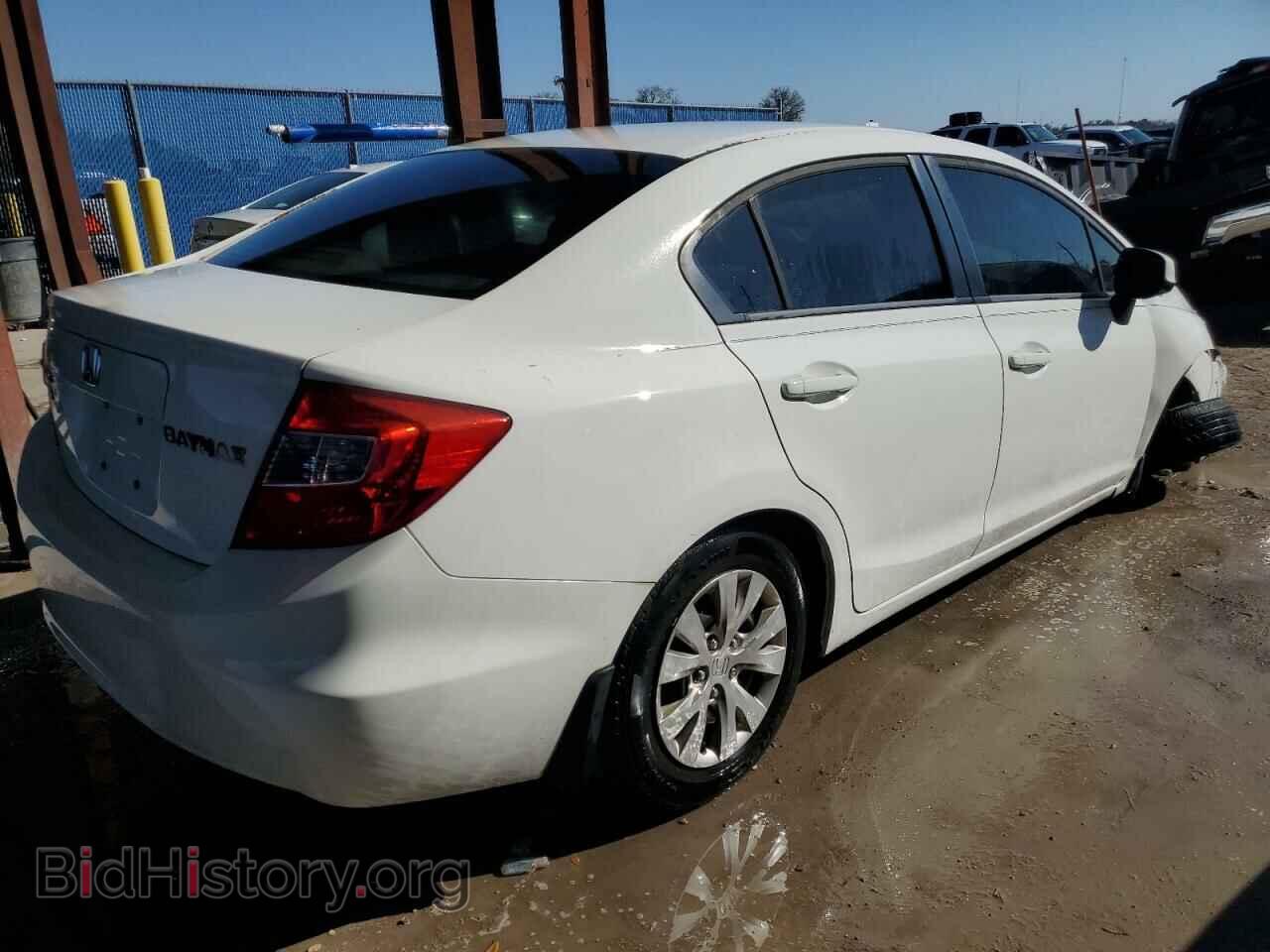 2012 HONDA CIVIC - VIN: 19XFB2F52CE018112 - Фото 3