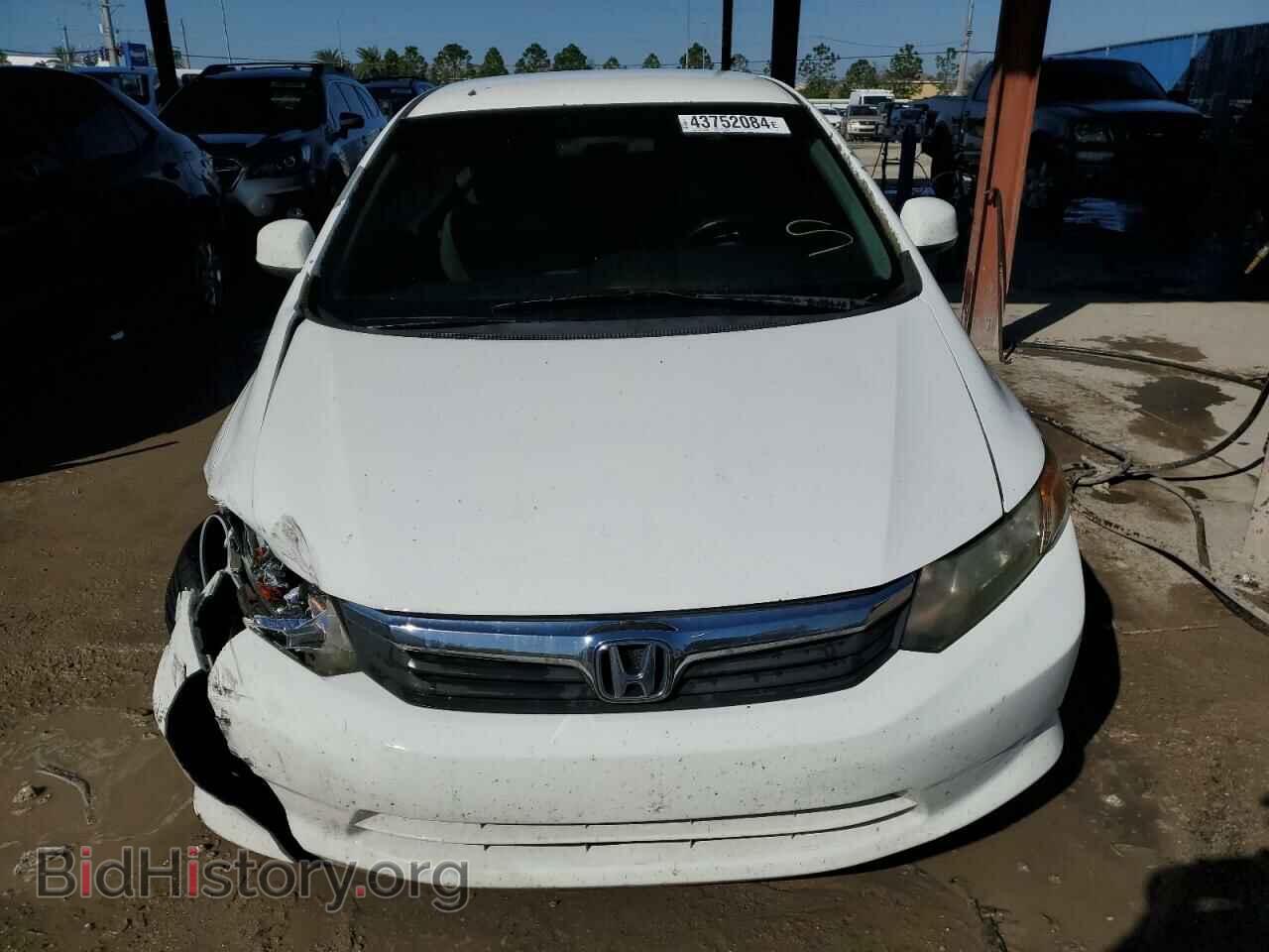 2012 HONDA CIVIC - VIN: 19XFB2F52CE018112 - Фото 5