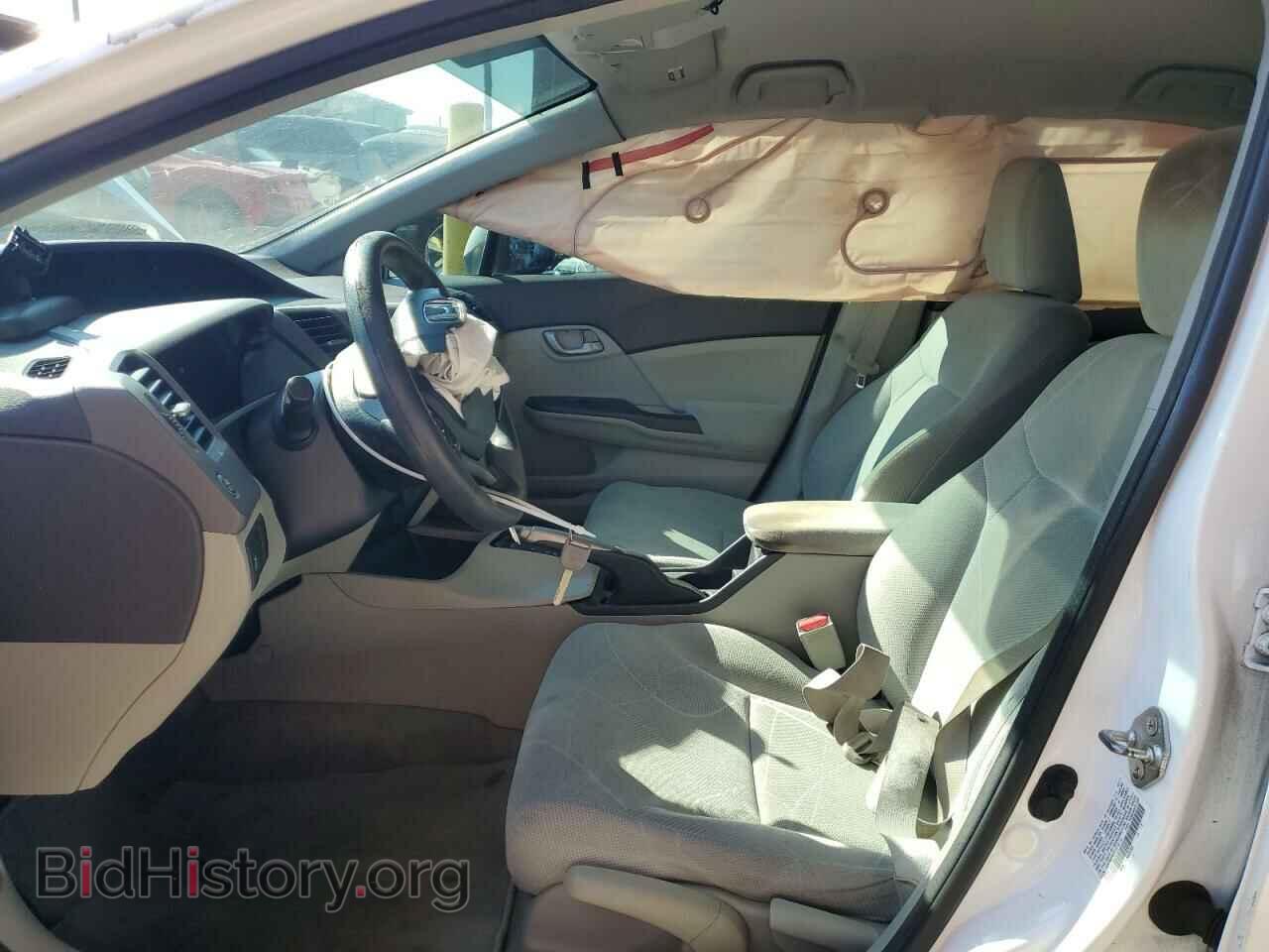 2012 HONDA CIVIC - VIN: 19XFB2F52CE018112 - Фото 7