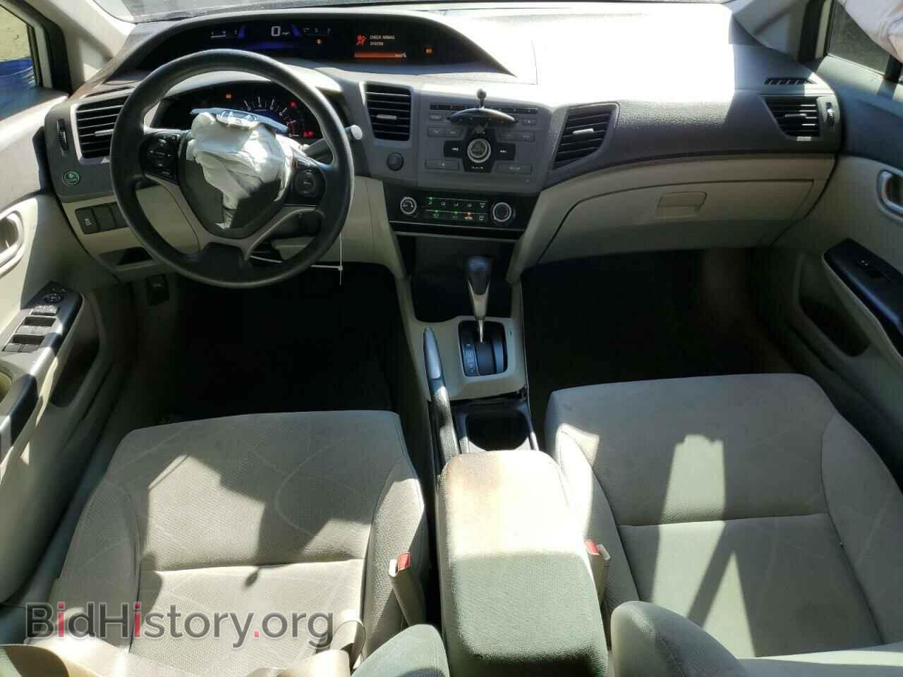 2012 HONDA CIVIC - VIN: 19XFB2F52CE018112 - Фото 8