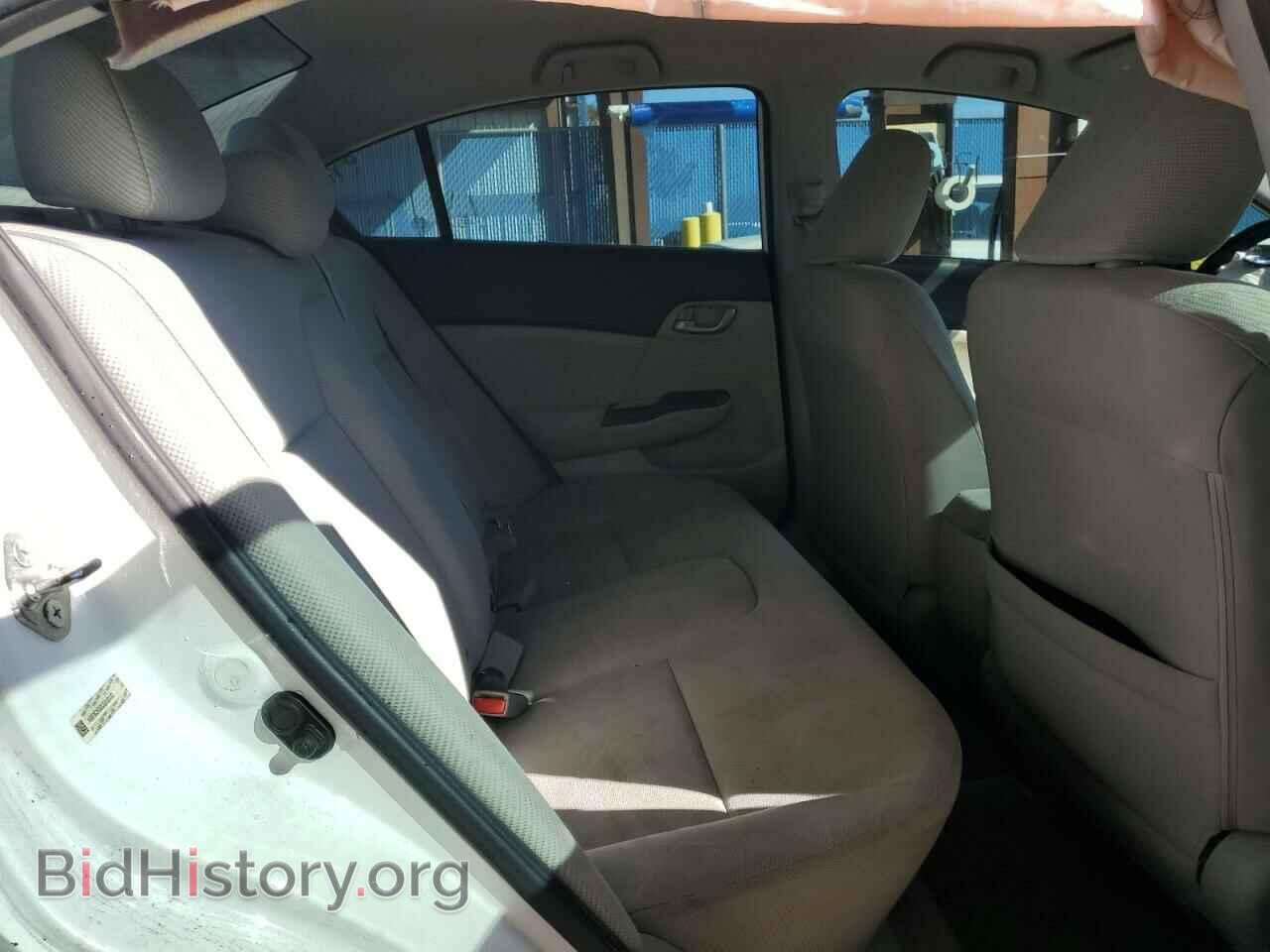 2012 HONDA CIVIC - VIN: 19XFB2F52CE018112 - Фото 10