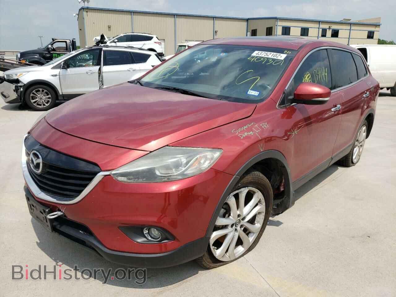 2013 MAZDA CX-9 - VIN: JM3TB2DA4D0409301 - Фото 2