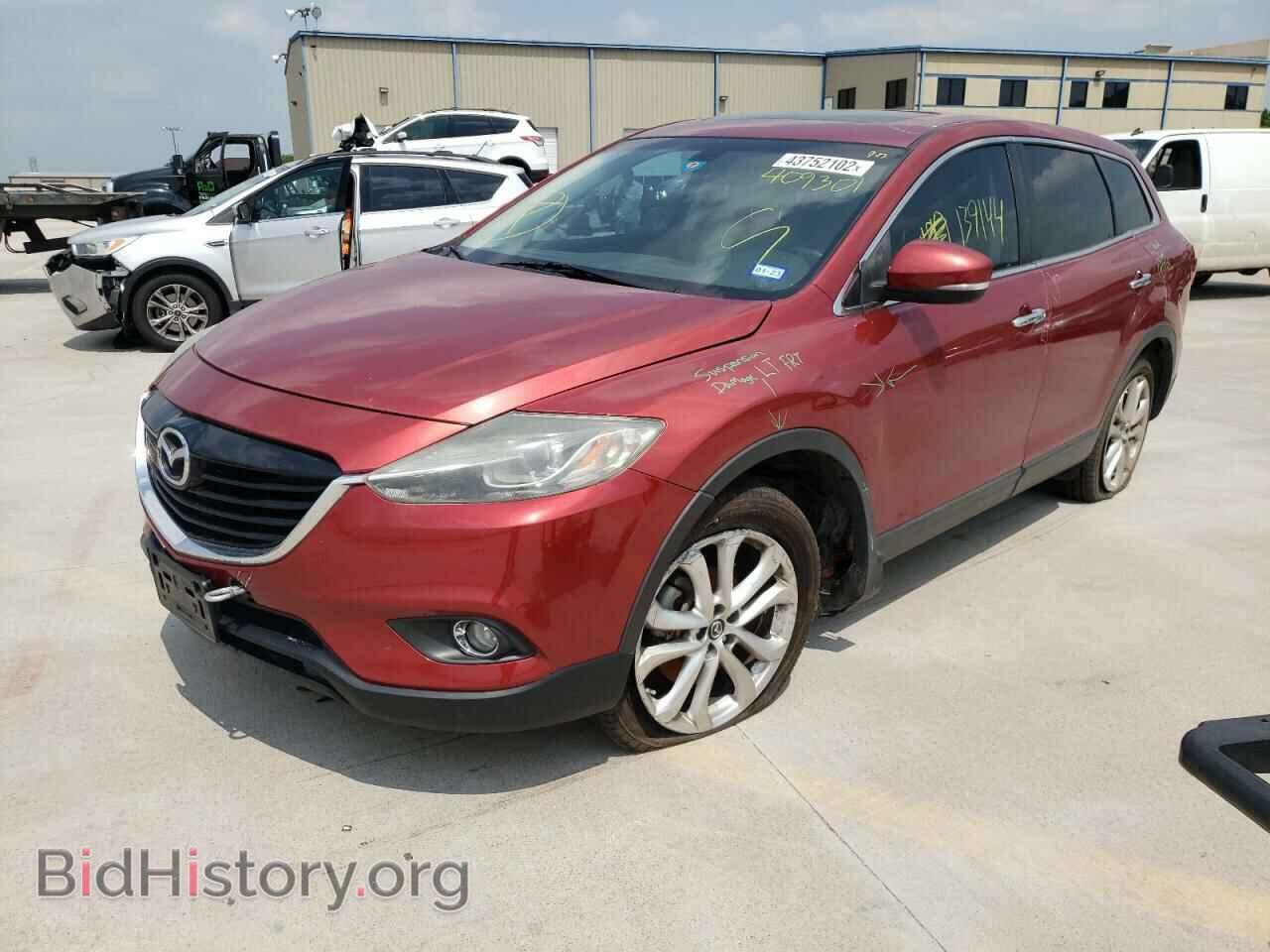 2013 MAZDA CX-9 - VIN: JM3TB2DA4D0409301 - Фото 9