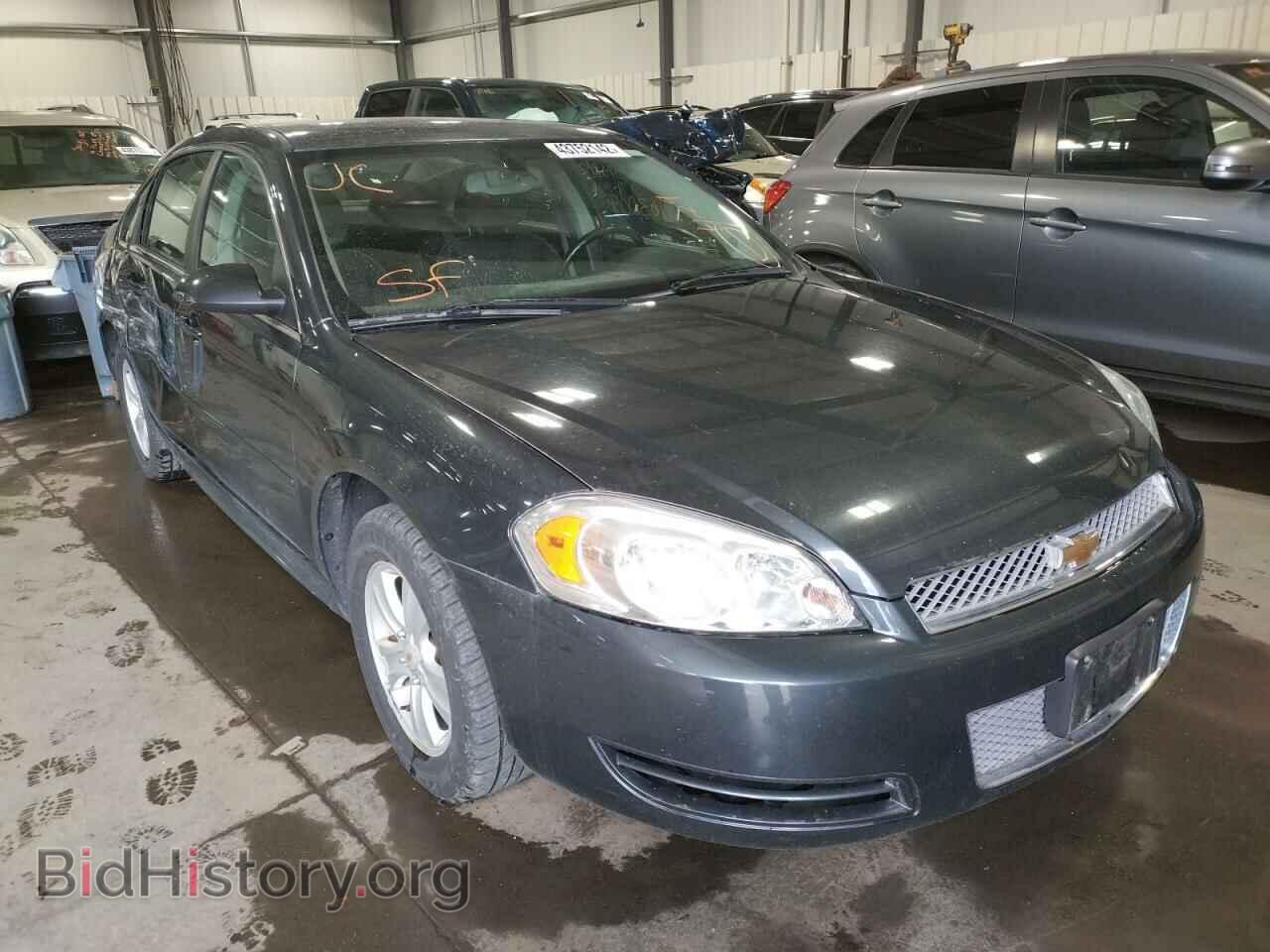 Фотография 2G1WA5E38E1188617 - CHEVROLET IMPALA 2014