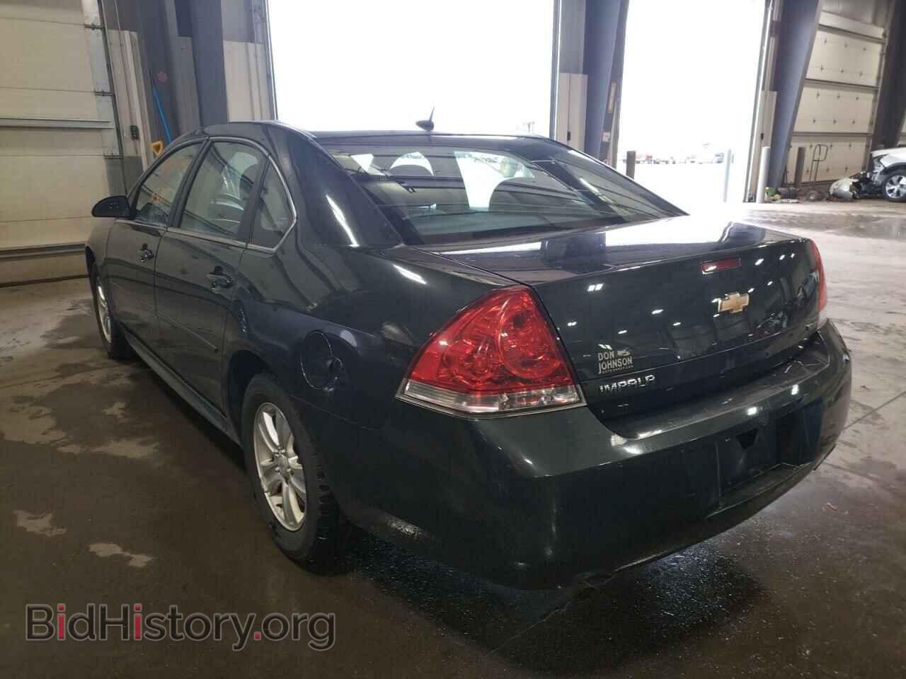 2014 CHEVROLET IMPALA - VIN: 2G1WA5E38E1188617 - Фото 3