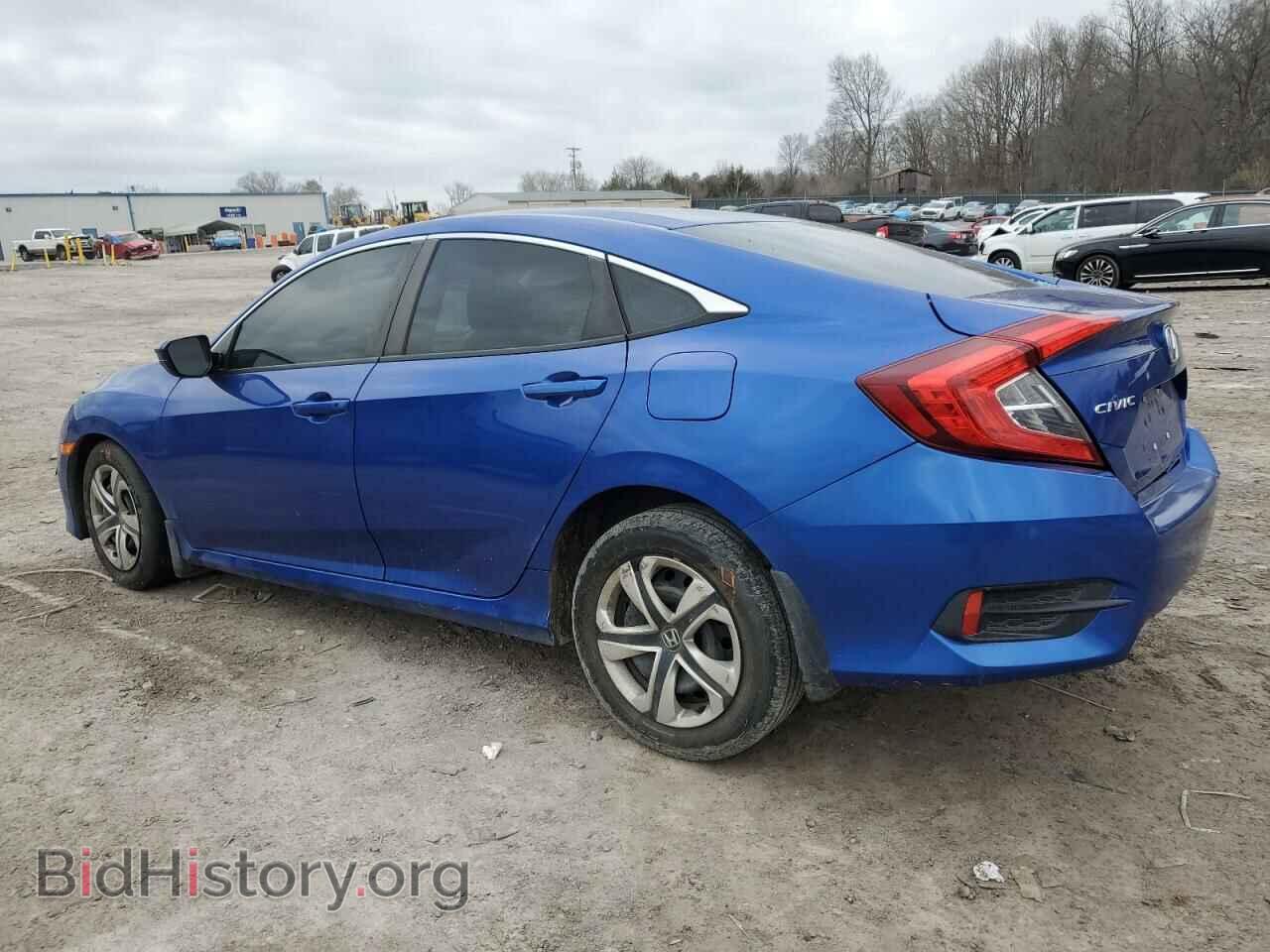 2016 HONDA CIVIC - VIN: 19XFC2F54GE218329 - Фото 2