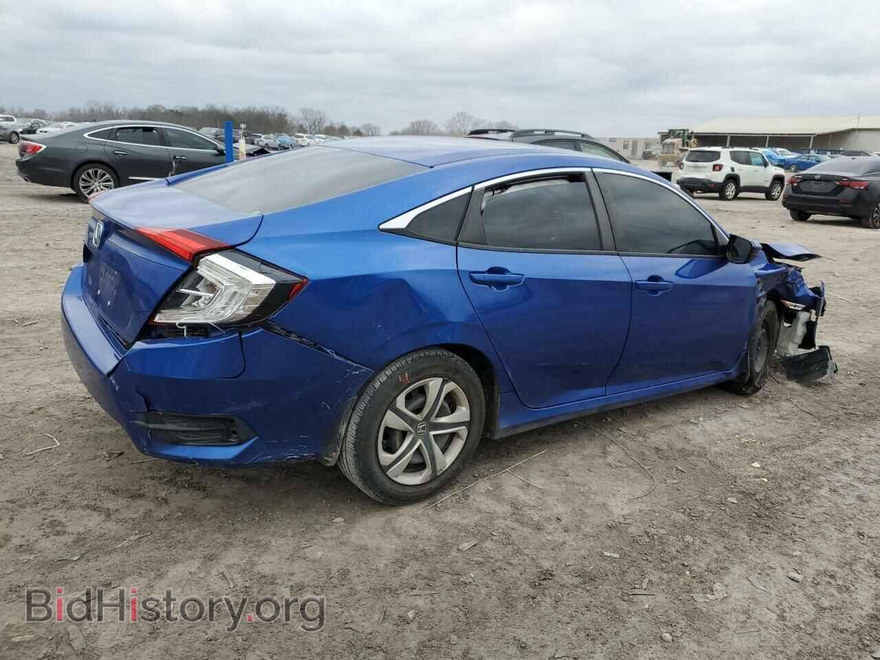 2016 HONDA CIVIC - VIN: 19XFC2F54GE218329 - Фото 3