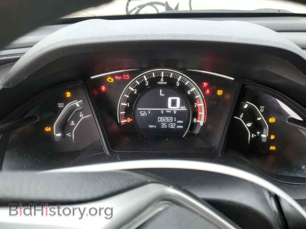 2016 HONDA CIVIC - VIN: 19XFC2F54GE218329 - Фото 9