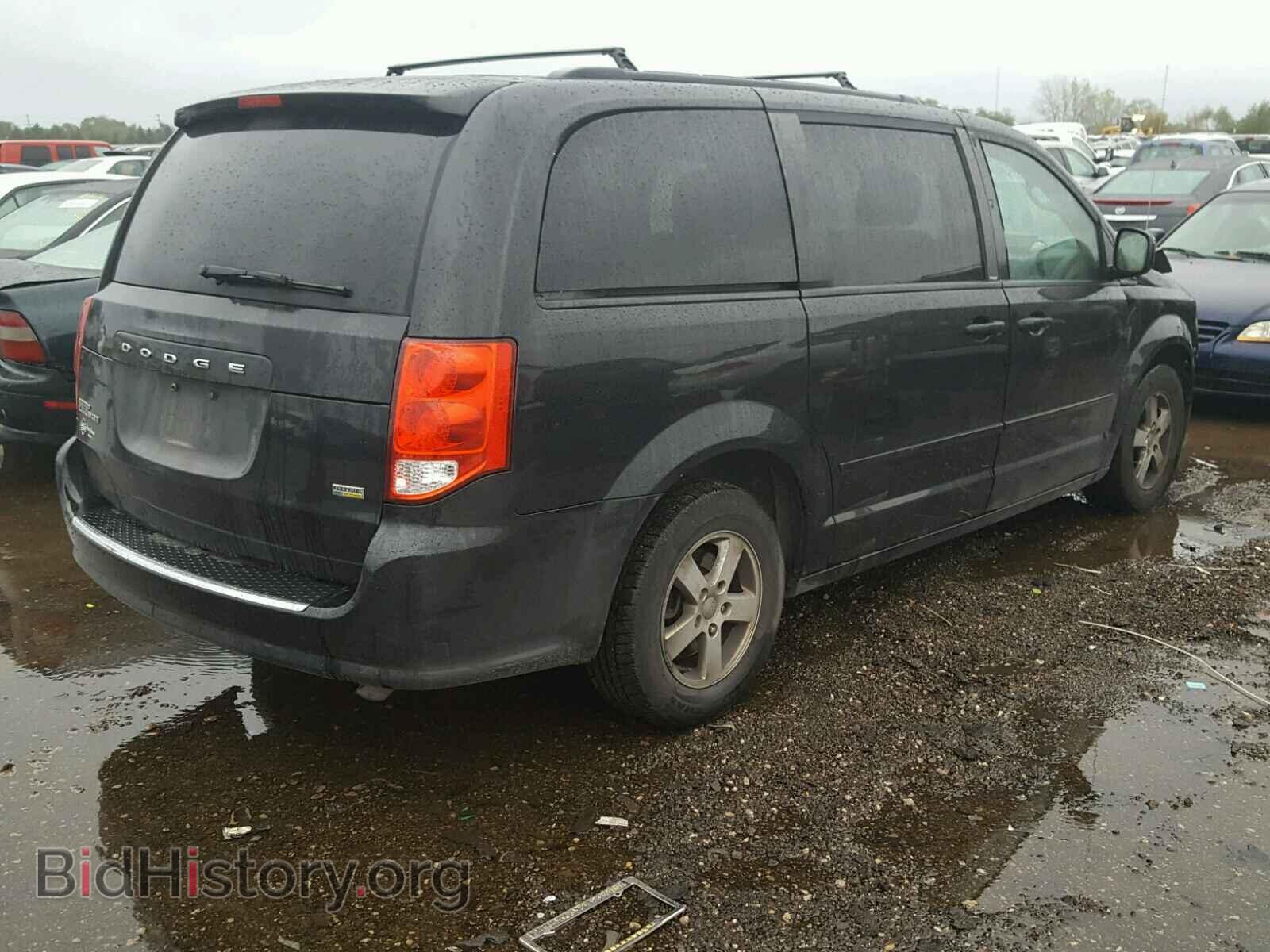 2013 DODGE CARAVAN - VIN: 2C4RDGCG9DR523851 - Фото 4