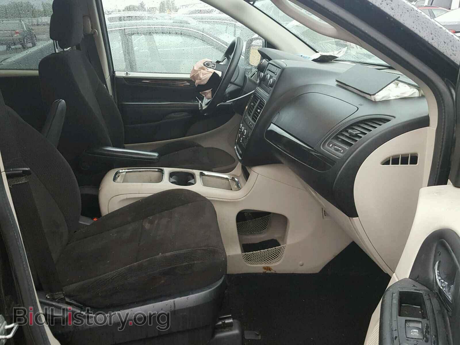 2013 DODGE CARAVAN - VIN: 2C4RDGCG9DR523851 - Фото 5