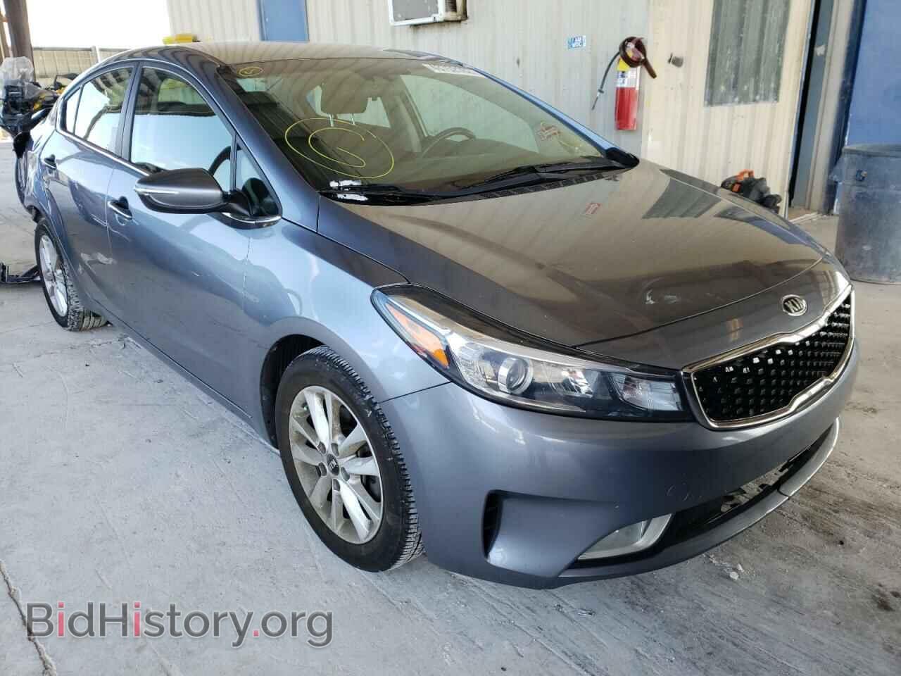 Фотография 3KPFL4A71HE033922 - KIA FORTE 2017