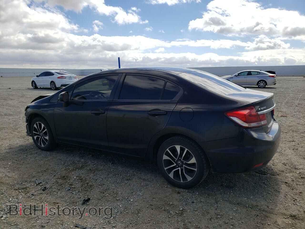 2013 HONDA CIVIC - VIN: 19XFB2F89DE256003 - Фото 2
