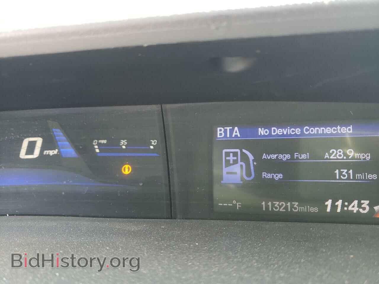 2013 HONDA CIVIC - VIN: 19XFB2F89DE256003 - Фото 9