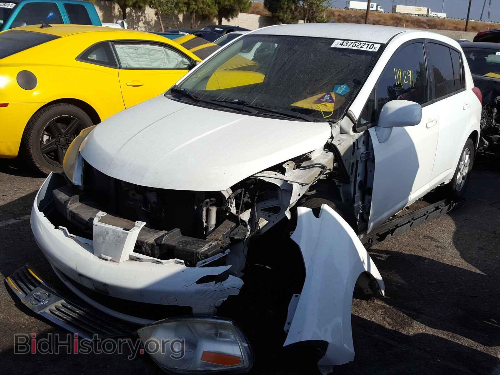 2009 NISSAN VERSA - VIN: 3N1BC13E99L419030 - Фото 2