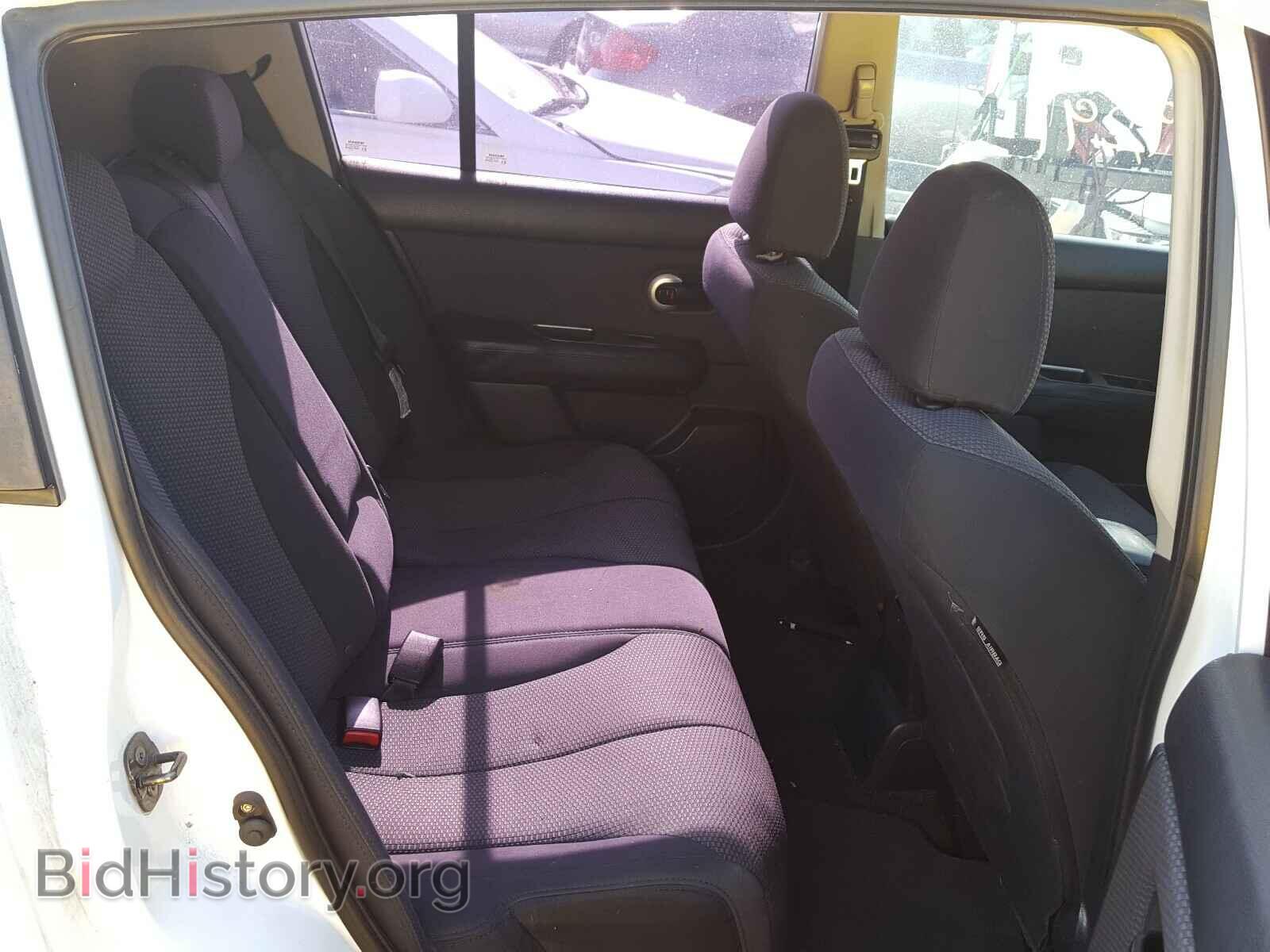 2009 NISSAN VERSA - VIN: 3N1BC13E99L419030 - Фото 6