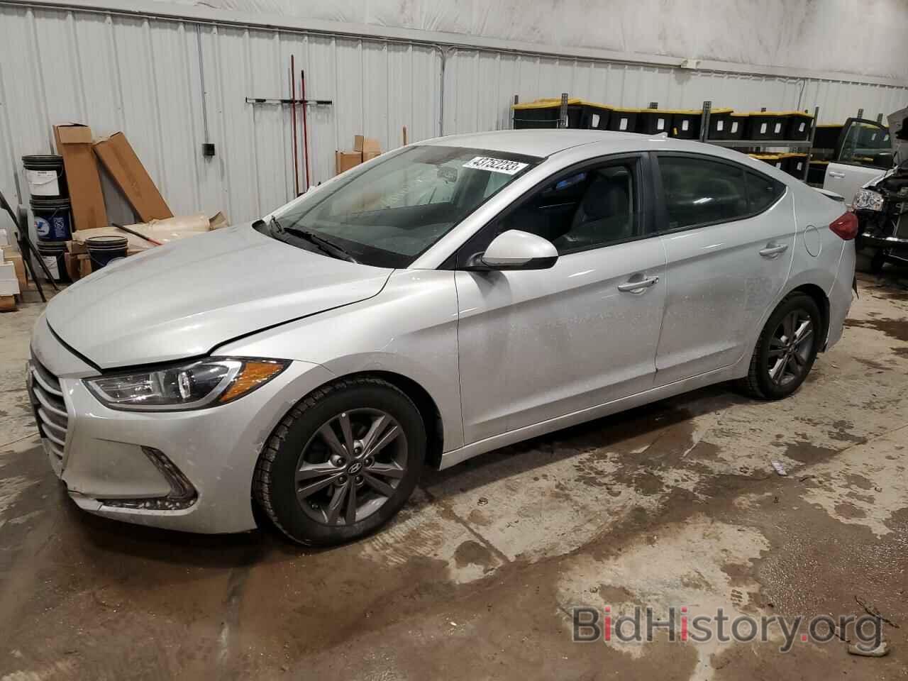 Фотография 5NPD84LF3HH063593 - HYUNDAI ELANTRA 2017