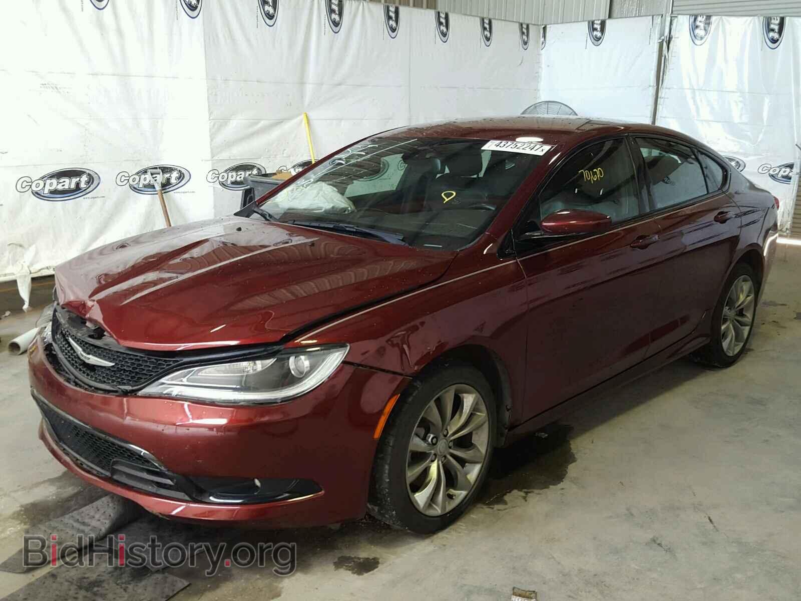 2015 CHRYSLER 200 - VIN: 1C3CCCBG7FN588236 - Фото 2