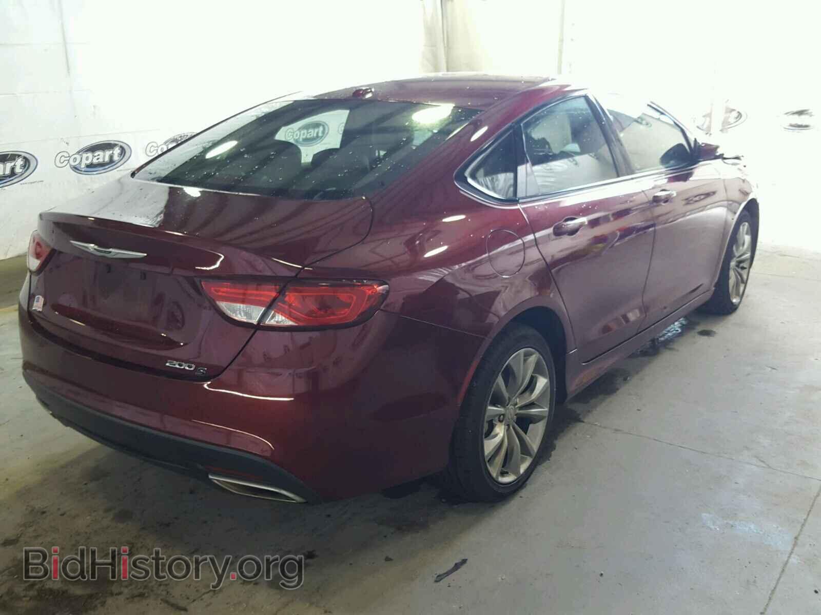 2015 CHRYSLER 200 - VIN: 1C3CCCBG7FN588236 - Фото 4