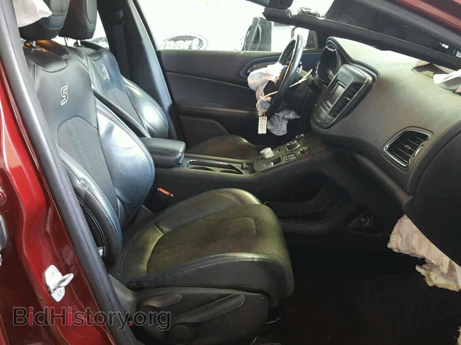 2015 CHRYSLER 200 - VIN: 1C3CCCBG7FN588236 - Фото 5