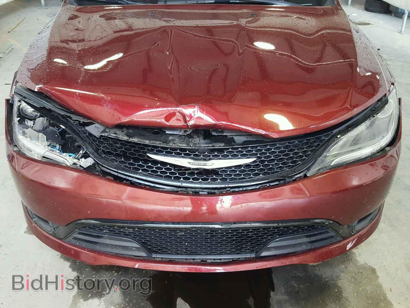 2015 CHRYSLER 200 - VIN: 1C3CCCBG7FN588236 - Фото 9