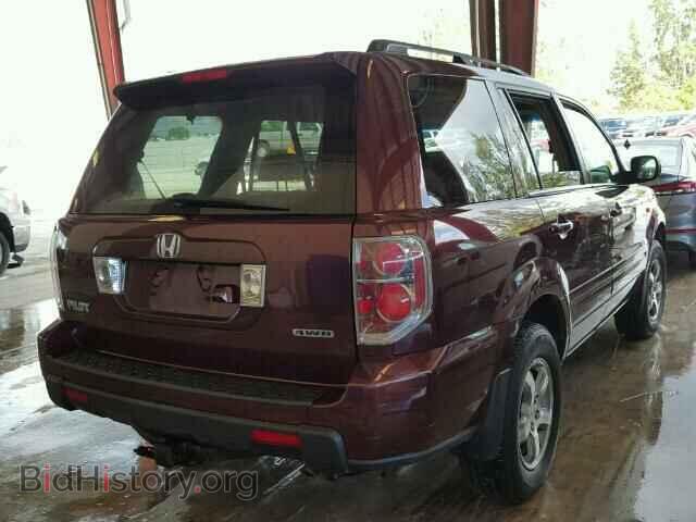 2007 HONDA PILOT - VIN: 5FNYF18747B009594 - Фото 4